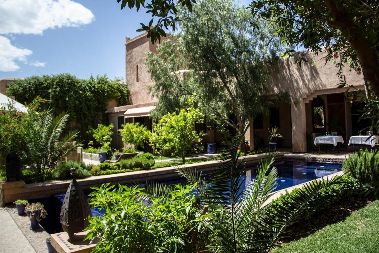 Riad Tama & Spa Ouarzazate Exterior photo