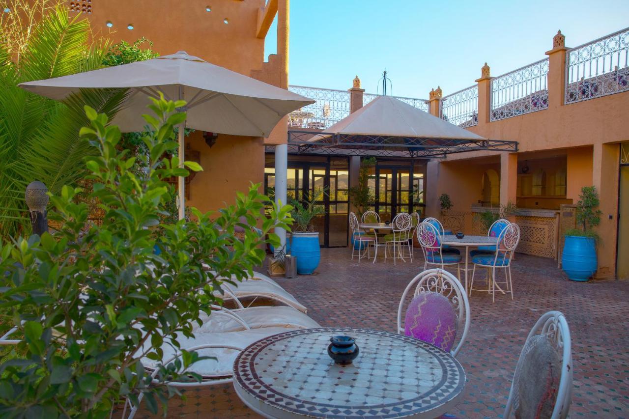 Riad Tama & Spa Ouarzazate Exterior photo