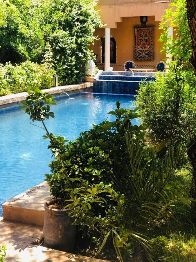 Riad Tama & Spa Ouarzazate Exterior photo